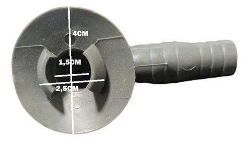 Conector Drenaje, Boquilla desague AC