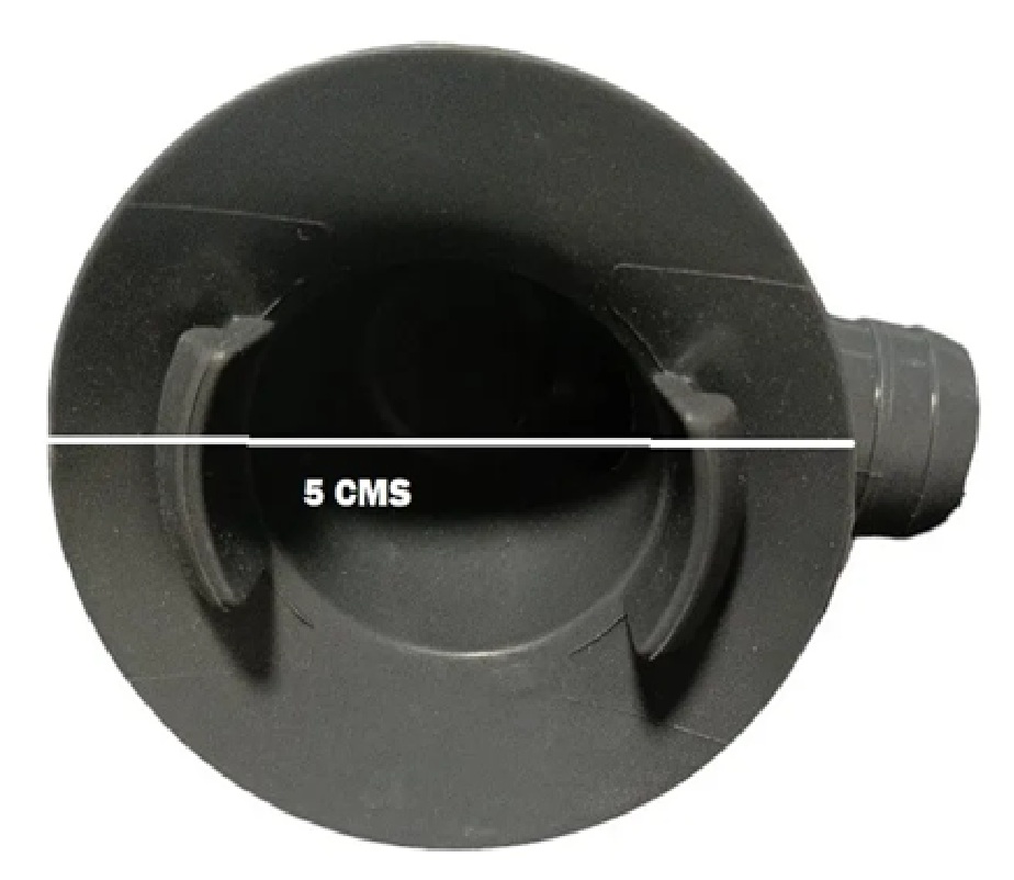 Conector Drenaje, Boquilla Ancha desague AC