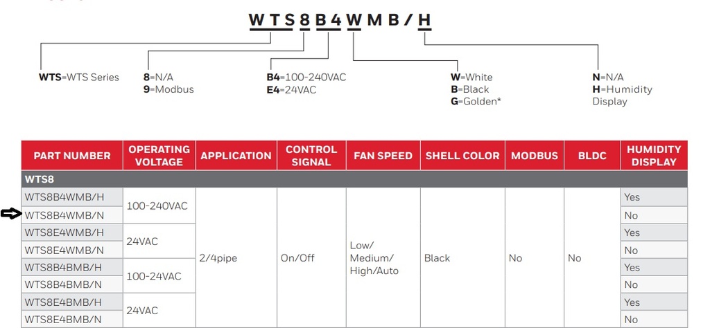 TERMOSTATO FANCOIL HONEYWELL TOUCH (2/4 PINES)