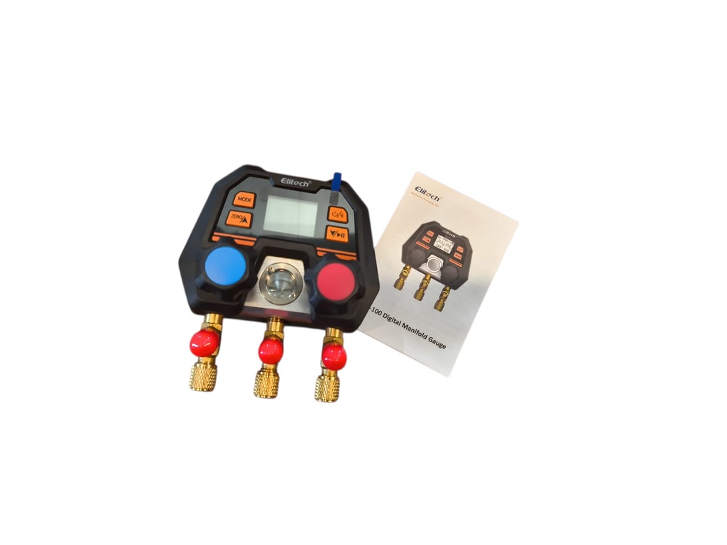 MANOMETRO DIGITAL 2 VIAS ELITECH