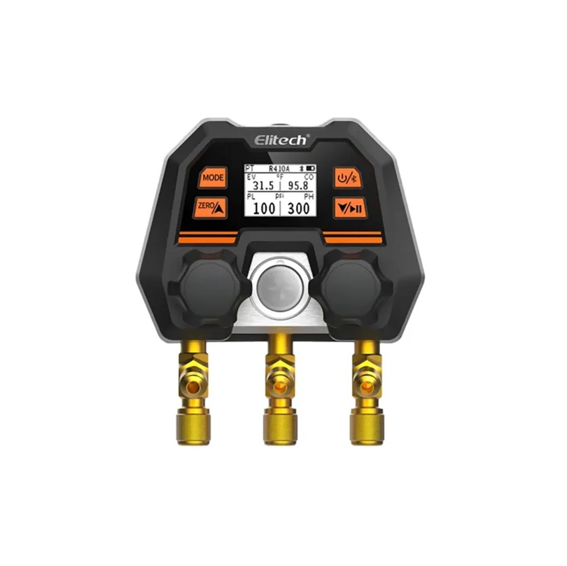 MANOMETRO DIGITAL 2 VIAS ELITECH