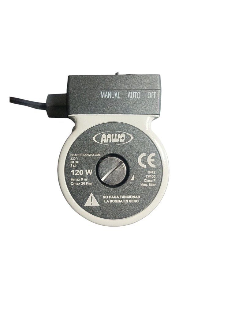 BOMBA PRESURIZADORA CALEFON ANWO BBAPRESANWO-9/26