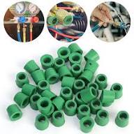 Oring Verde Para Mangueras De Manómetro pack  10 Unidades