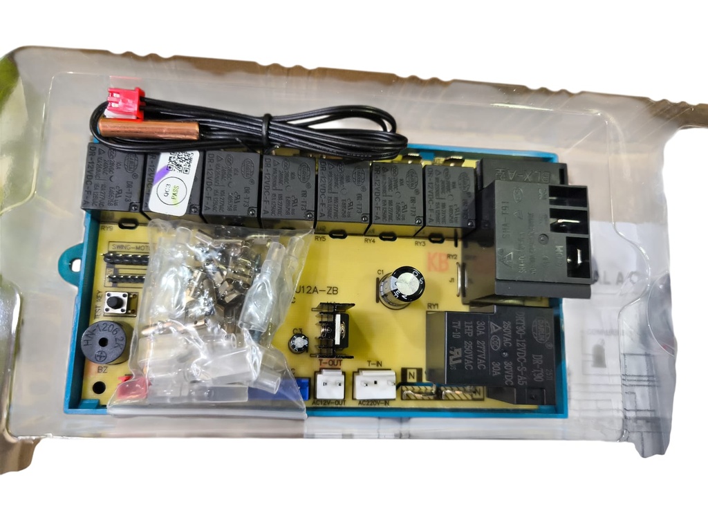 TARJETA UNIVERSAL CONTROL QDU12A