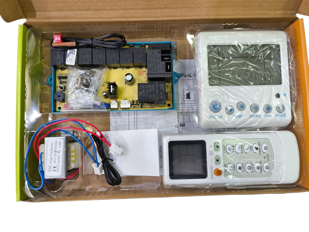 TARJETA UNIVERSAL CONTROL QDU12A