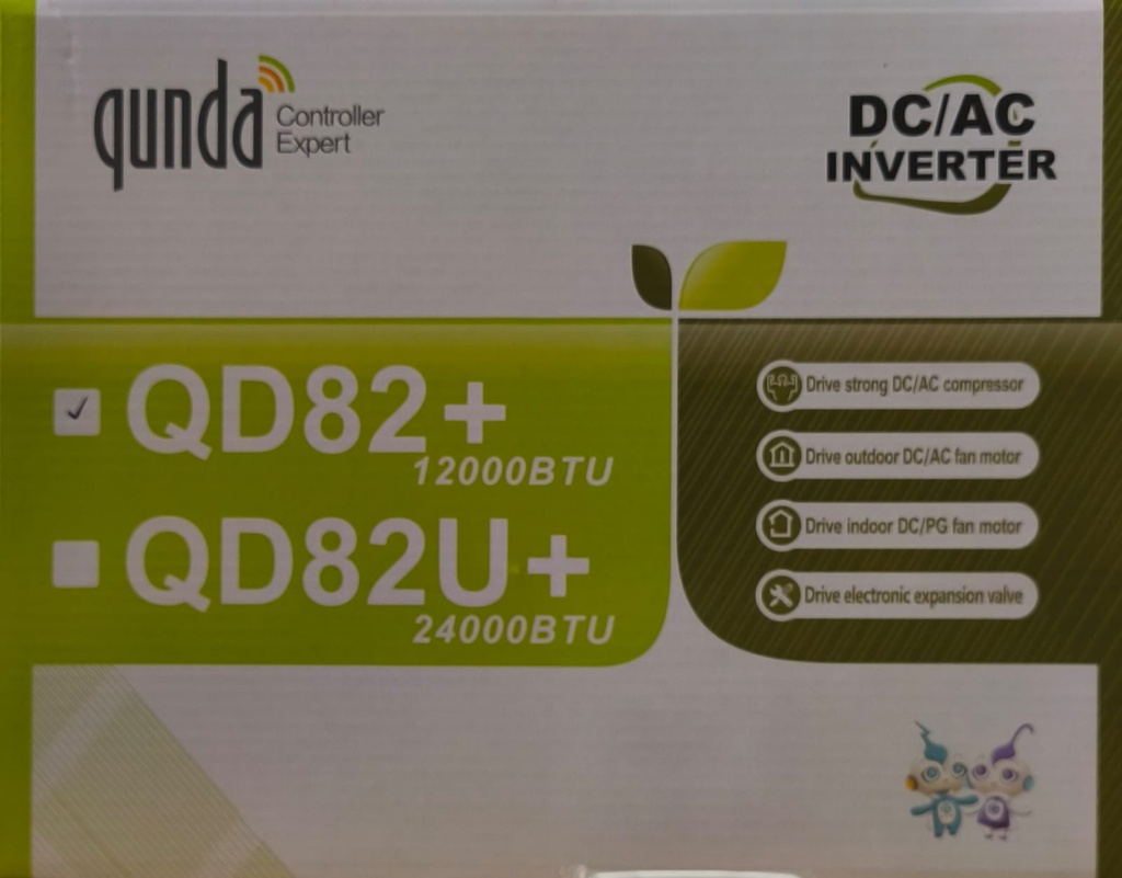 TARJETA UNIVERSAL PARA AIRE ACONDICIONADO 6 a 12BTU INVERTER