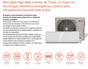Aire Acondicionado Trane Panel Glass 18000 BTU/H