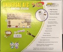 TARJETA UNIVERSAL PARA AIRE ACONDICIONADO ON OFF mod. QDU03C