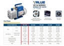 VALUE VE 115N / BOMBA DE VACIO 2 CFM