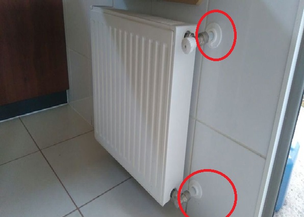 Roseta Calefacción Rkw 16mm CU 1/2 Empaque 10 Unidades