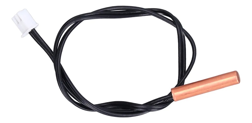 SONDA DE TEMPERATURA CON CAPUCHA COBRE NTC 10K