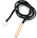 SONDA DE TEMPERATURA CON CAPUCHA COBRE NTC 5K
