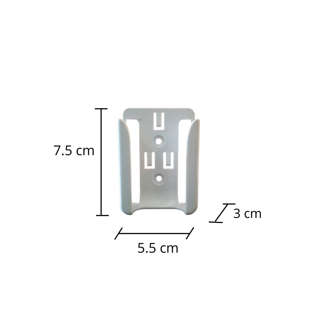 Soporte Base Porta Control Remoto RG10F Incluye Tornillos