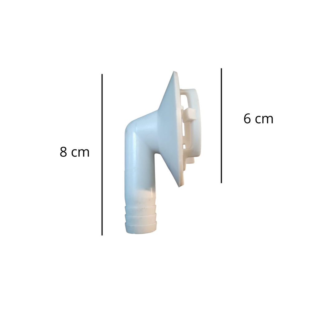 Conector Drenaje, Boquilla Desague para Aire Grande modelo MIDEA (copiar)