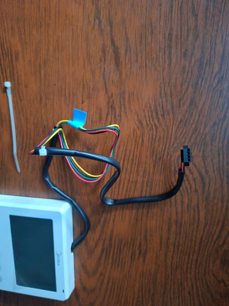 TERMOSTATO Controlador MIDEA KJR-120N (X6W)/B