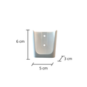 Soporte Base Porta Control Remoto SL01-4 Incluye Tornillos