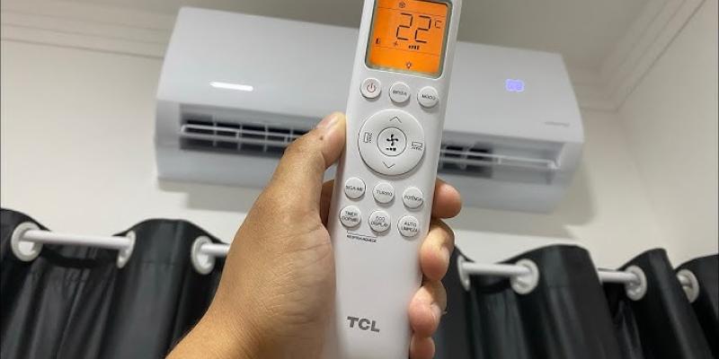 Control Remoto Aire Acondicionado Original Tcl Convencional