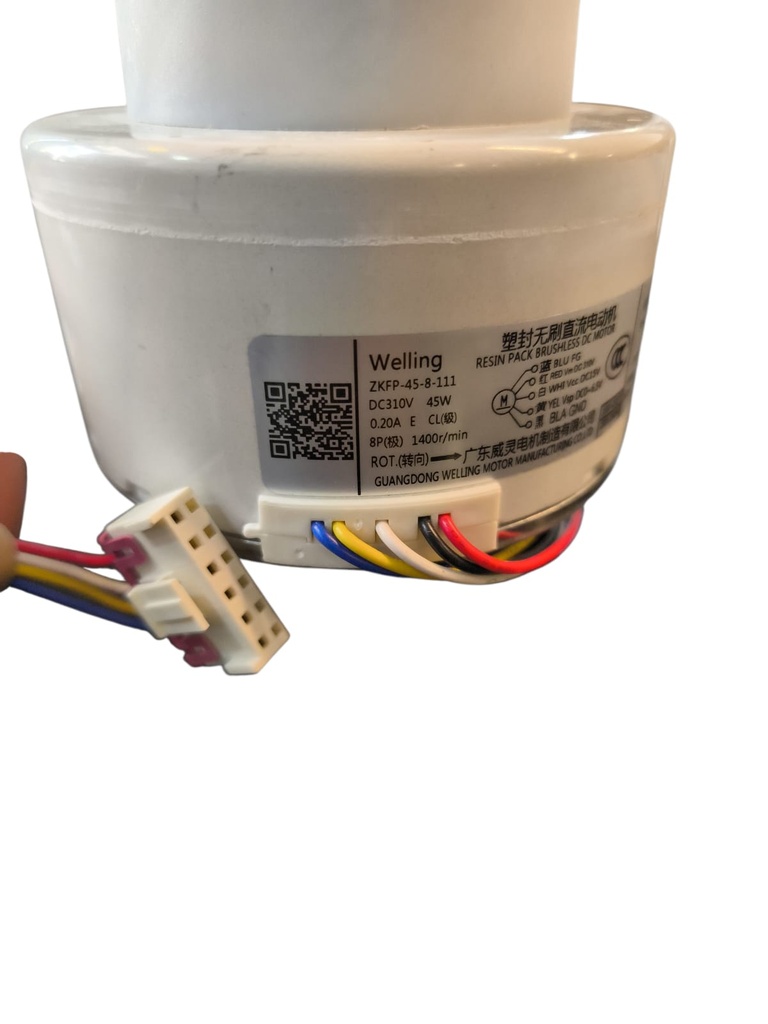 Motor Ventilador Interior