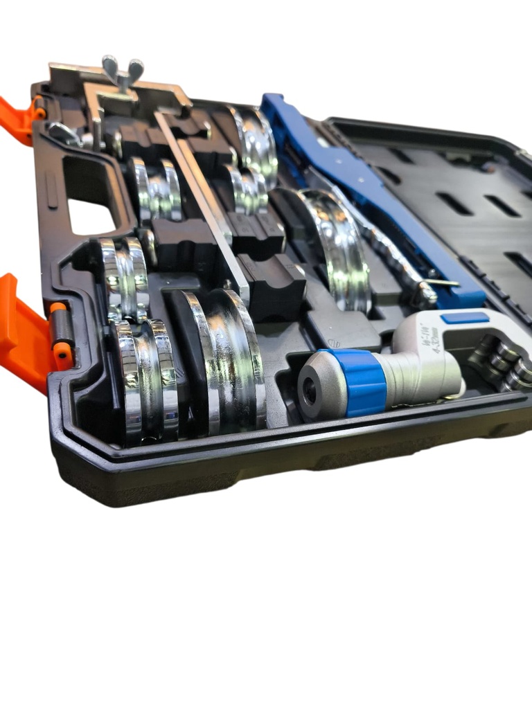 Dobladora de tubos (Maleta kit LT-999)