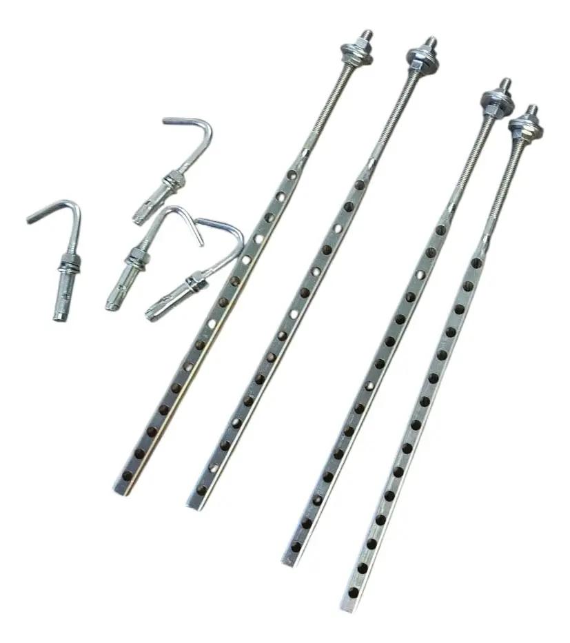Kit De Soportes Para Aires Acondicionados Cassette Y Ducto