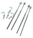 Kit De Soportes Para Aires Acondicionados Cassette Y Ducto