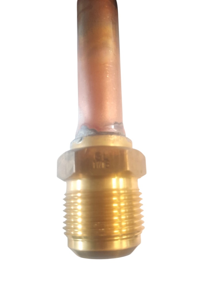 Adaptador en bronce 3/4 "