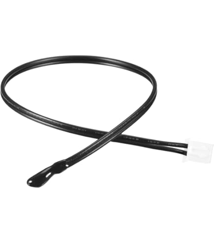 SONDA DE TEMPERATURA AMBIENTE CON CAPUCHA PLASTICA NTC 5 k