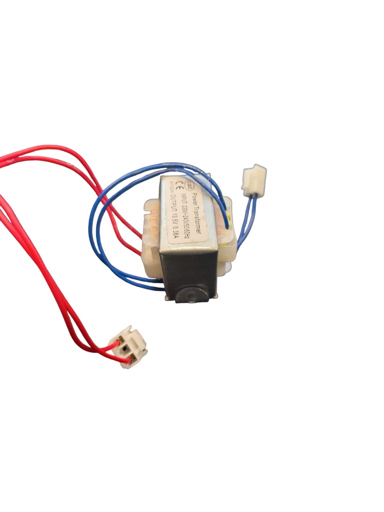 Transformador 13.5V 0.38A