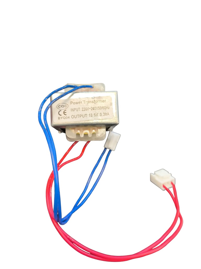 Transformador 13.5V 0.38A
