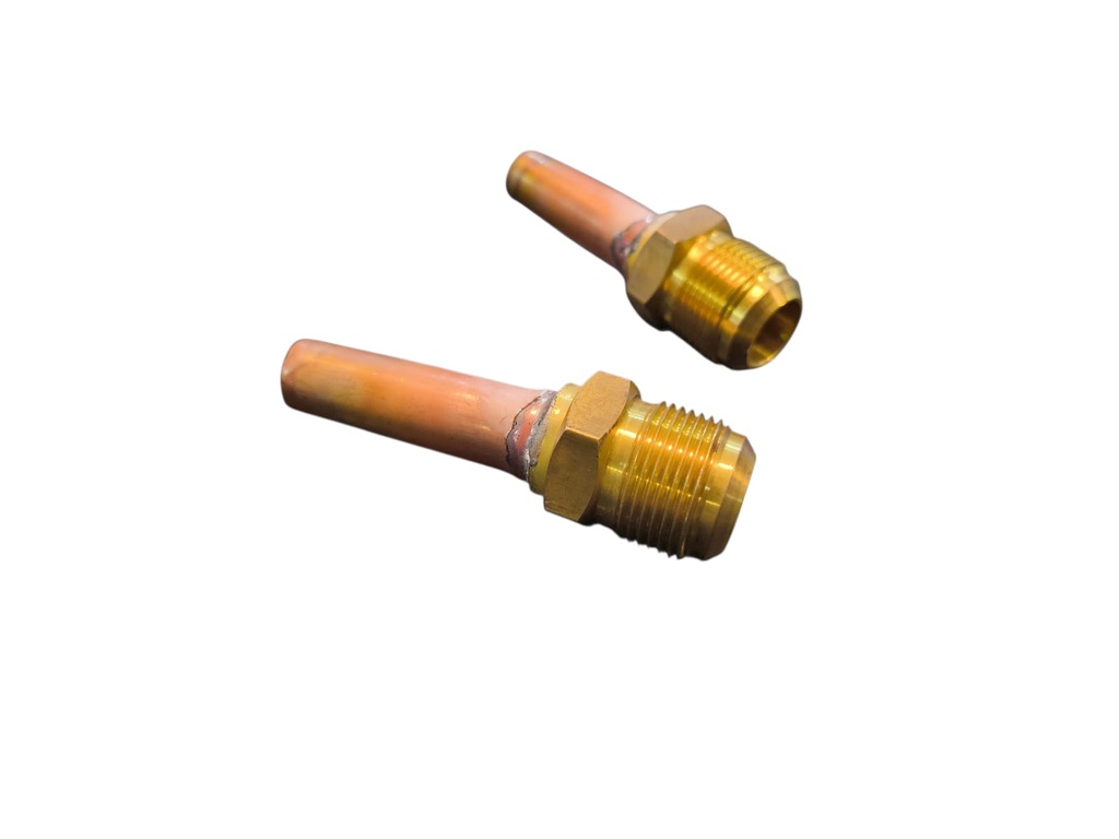 Adaptador en bronce 3/4 "