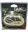 Cable Telefonico 3 Mts Daiko