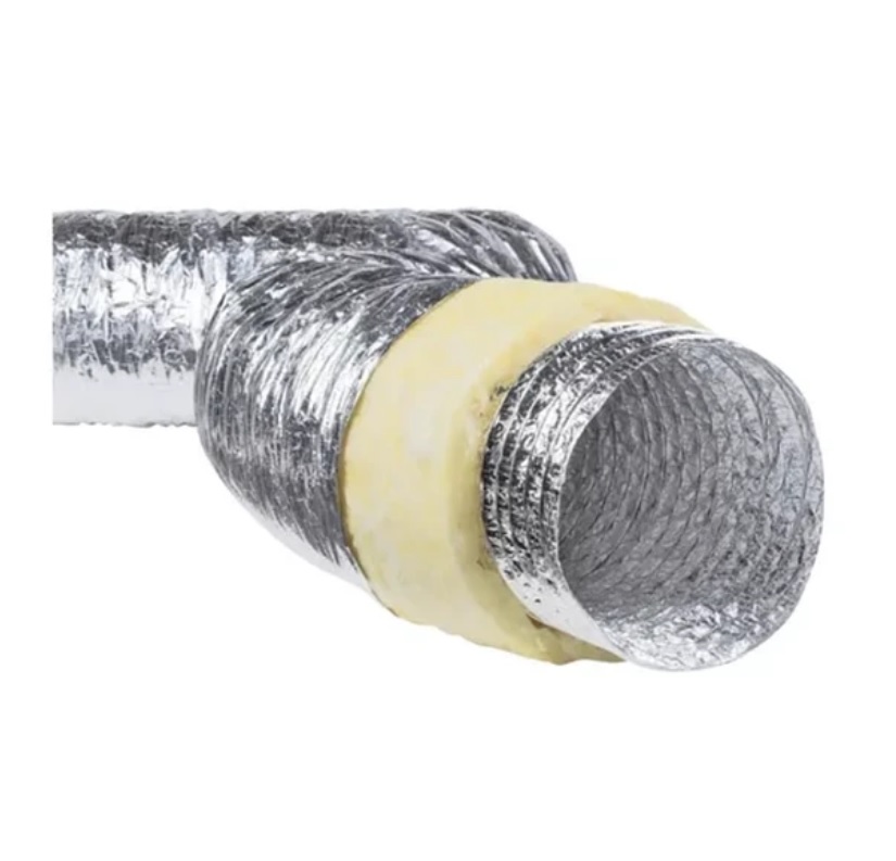 DUCTO FLEXIBLE ALUMINIO 12 PULGADA  7.6MTS. LARGO