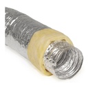 DUCTO FLEXIBLE ALUMINIO 12 PULGADA  7.6MTS. LARGO