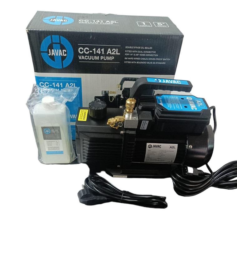 BOMBA DE VACIO DOBLE ETAPA 5,3 CFM - JAVAC