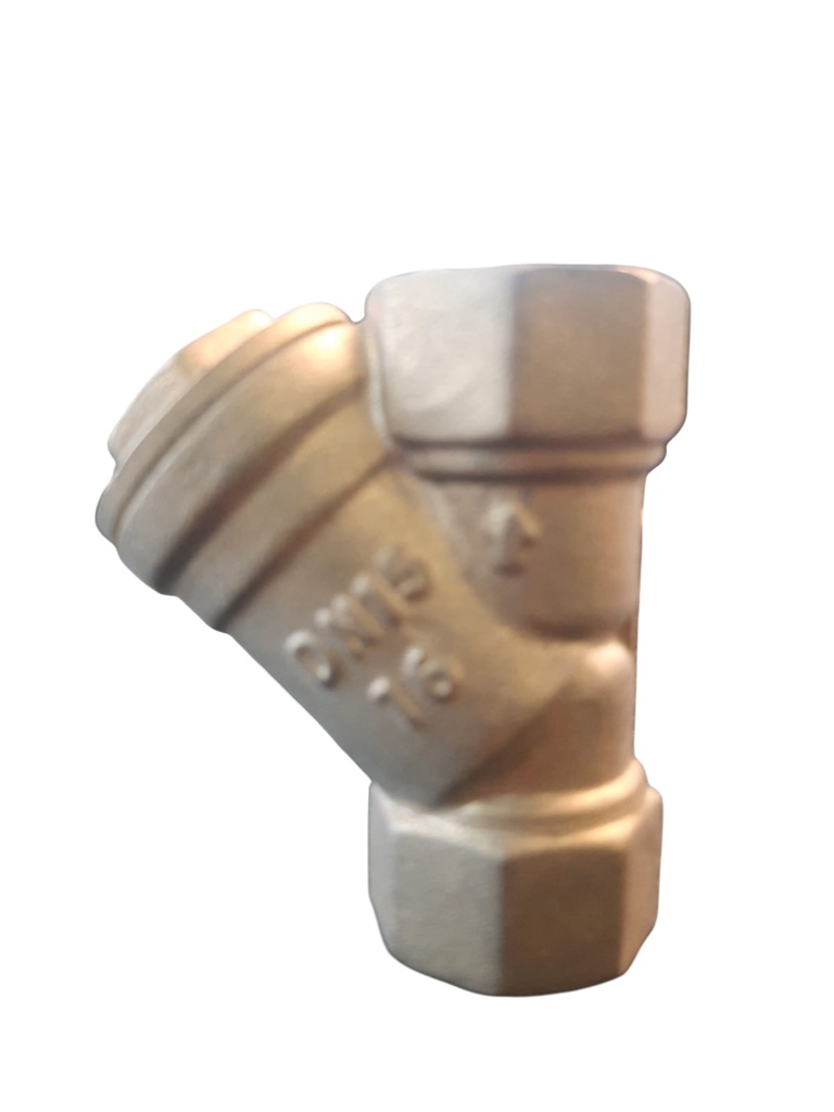 Valvula recoletora de impurezas en Bronce 1/2"