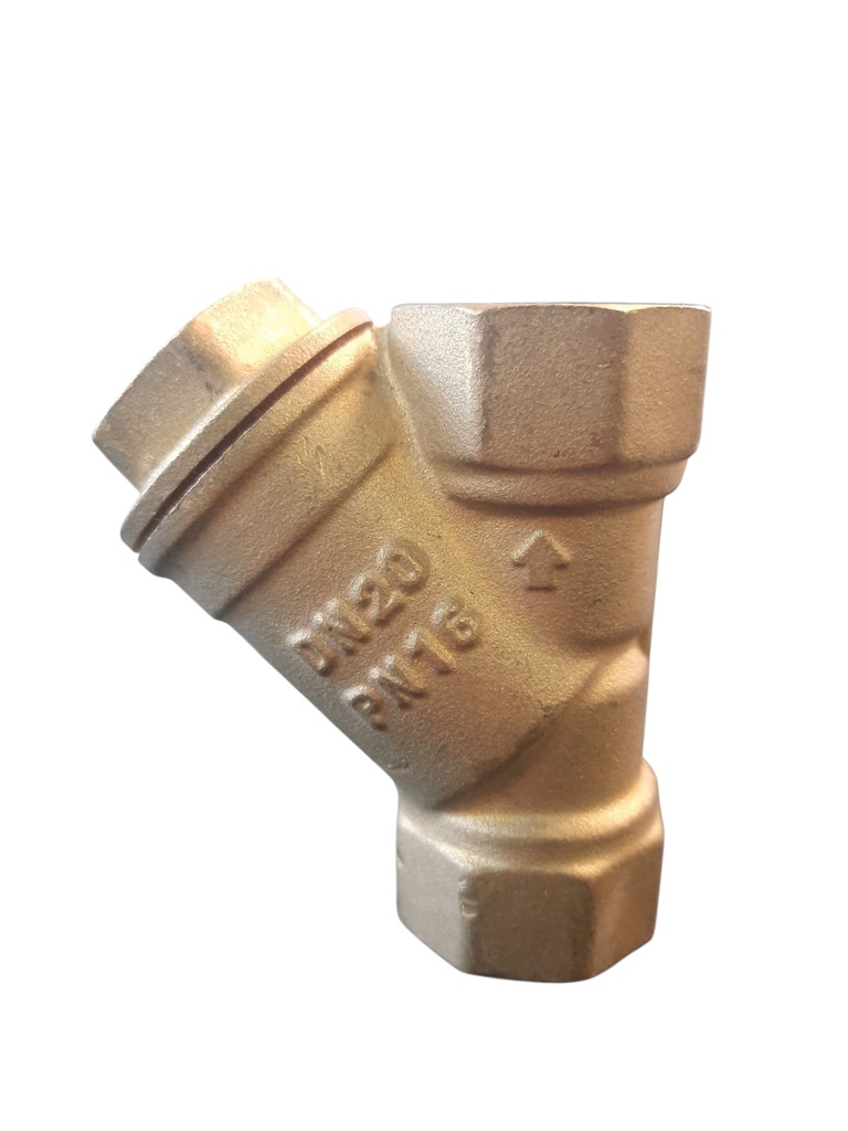 Valvula recoletora de impurezas en Bronce 3/4"