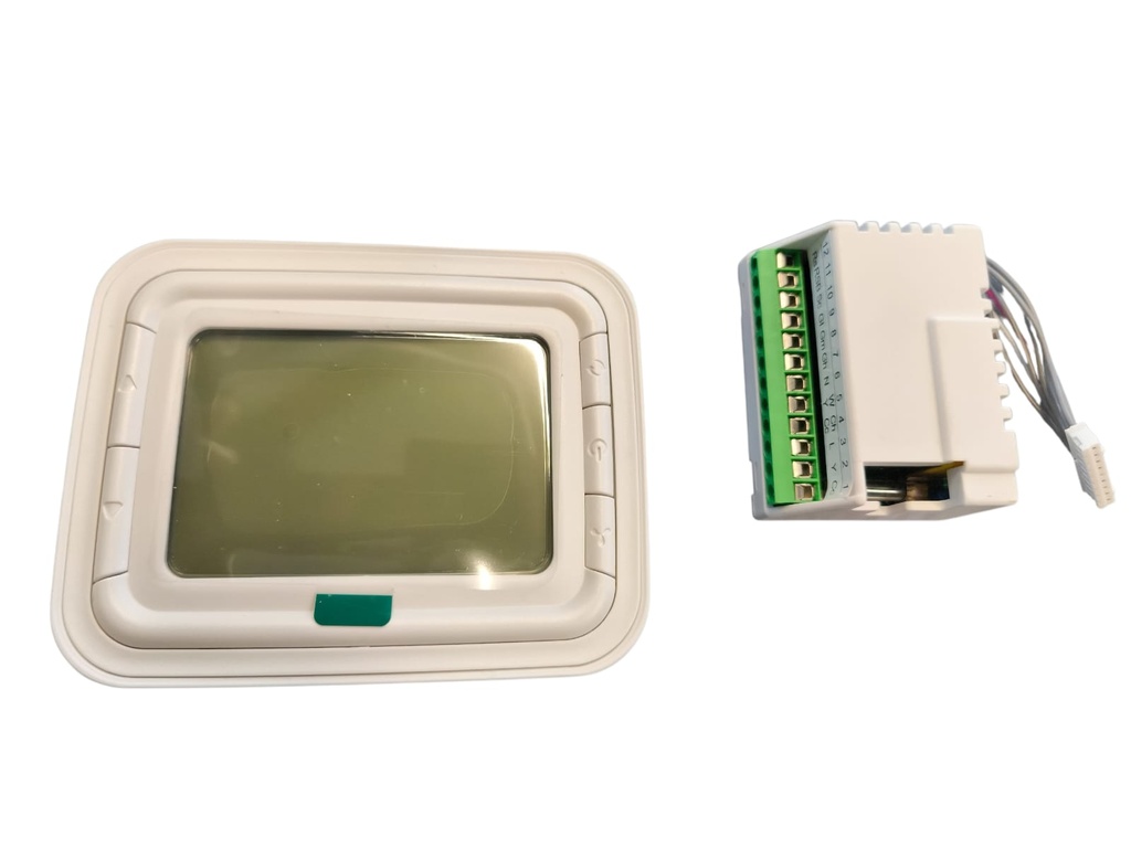 TERMOSTATO Halo Verde Horizonal 220v Alternativo