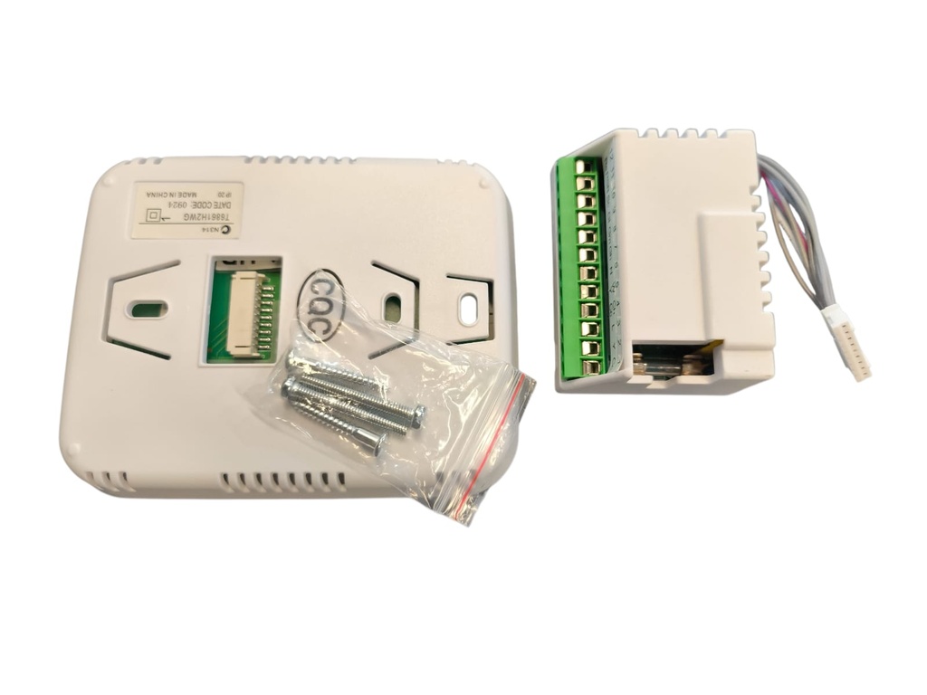 TERMOSTATO Halo Verde Horizonal 220v Alternativo