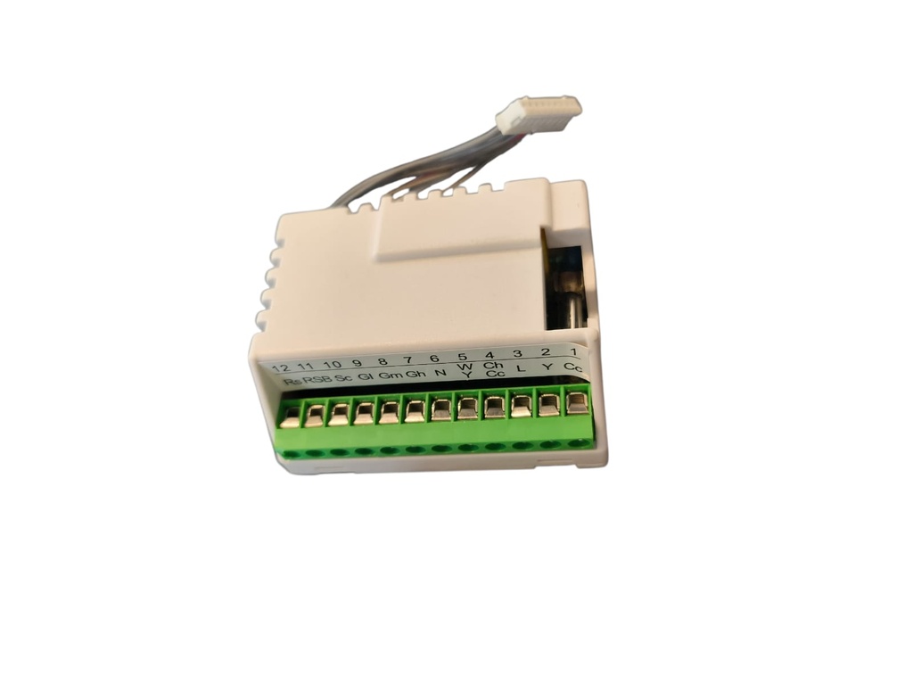 TERMOSTATO Halo Verde Horizonal 220v Alternativo