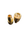 Adaptador  1/4" M (R22) x 5/16" H (R410) GENERICO