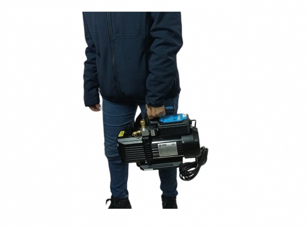 BOMBA DE VACIO DOBLE ETAPA 5,3 CFM - JAVAC