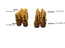 Adaptador  1/4" H (R22) x 5/16" M (R410) GENERICO