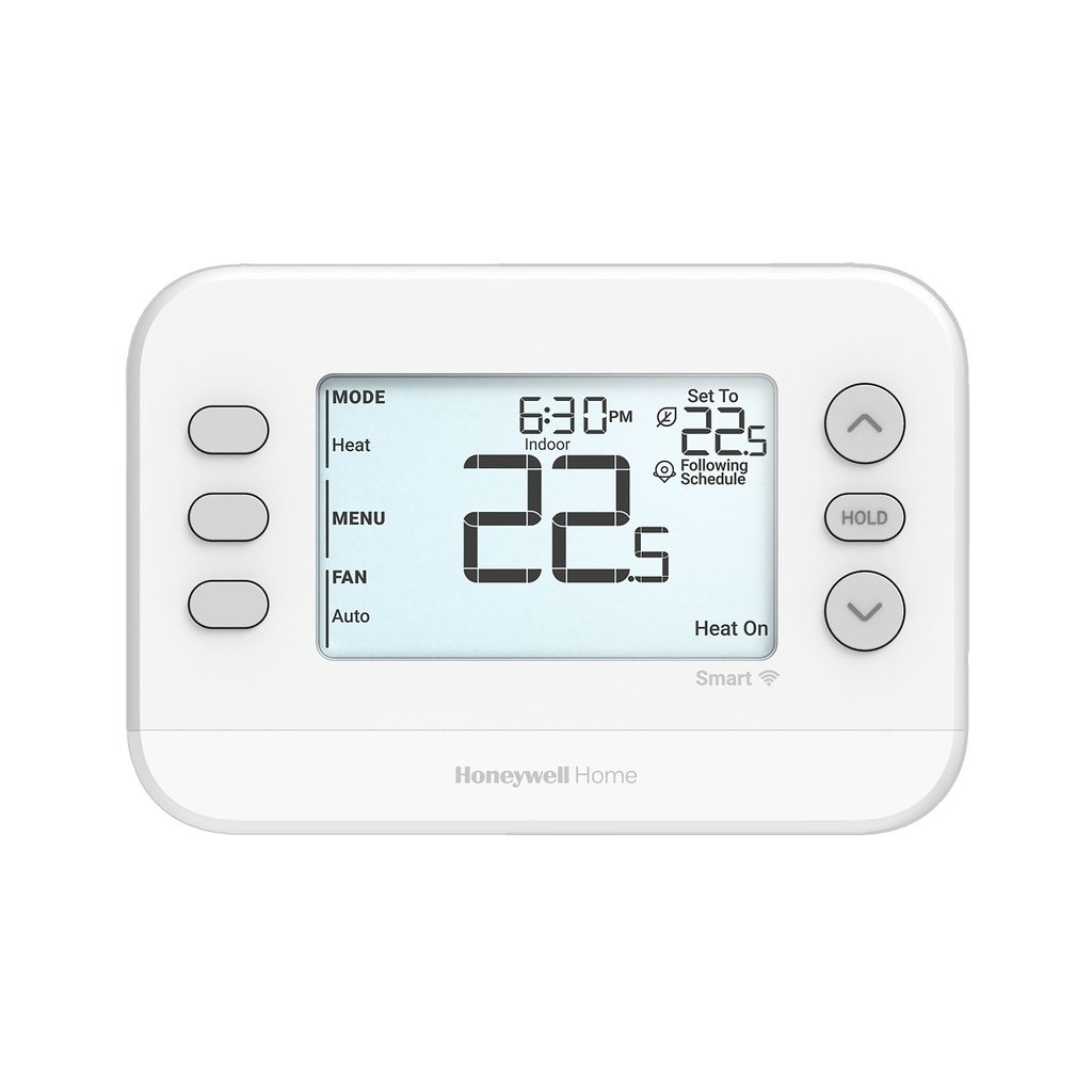 TERMOSTATO Digital No Programable 1HEAT 1 COOL HONEYWELL TH2110WF4008/U WIFI