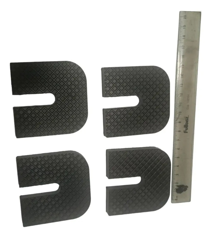 Base Soporte Antivibración De Goma (U)