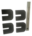 Base Soporte Antivibración De Goma (U)