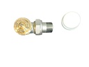 ACCESORIO RADIADOR - Valvula Termostática angular 1/2" FE hilo HI