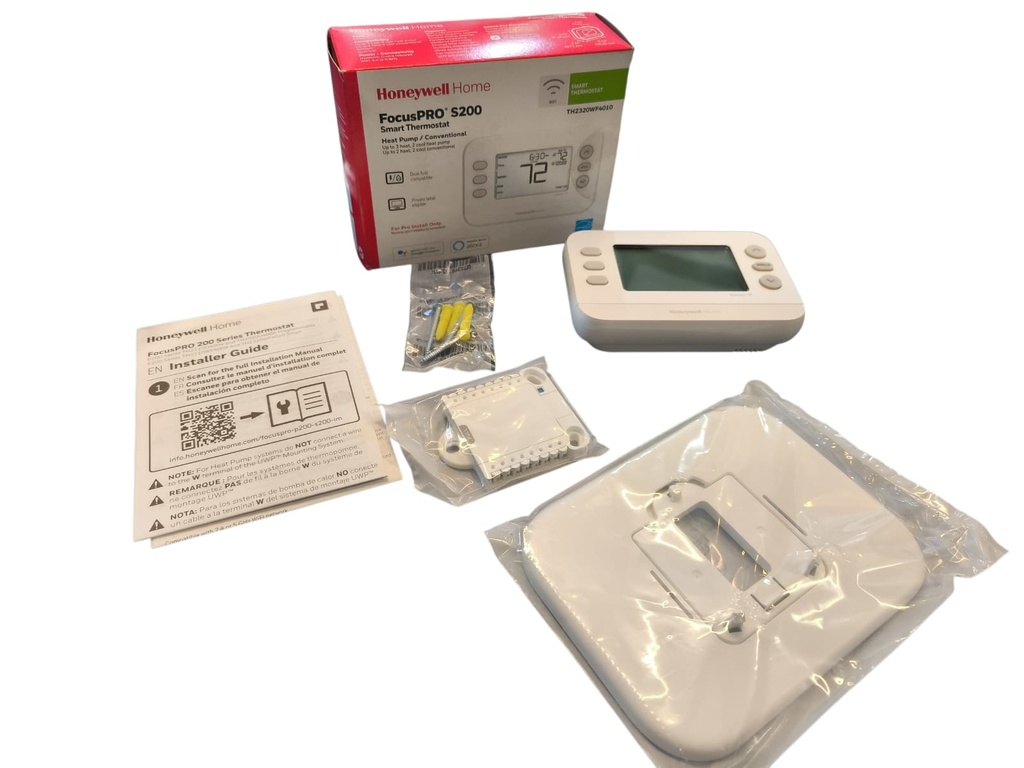 TERMOSTATO Digital 3HEAT 2 COOL HONEYWELL TH2320WF4010/U WIFI 24VAC
