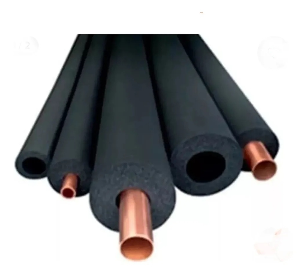 TUBO AISLACION 1/2 X 9MM - 2MTS