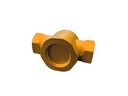 Cuerpo de válvula dos vías tipo vástago, diámetro 1/2", conexión NPT.