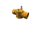 Cuerpo de válvula dos vías tipo vástago, diámetro 3/4", conexión NPT